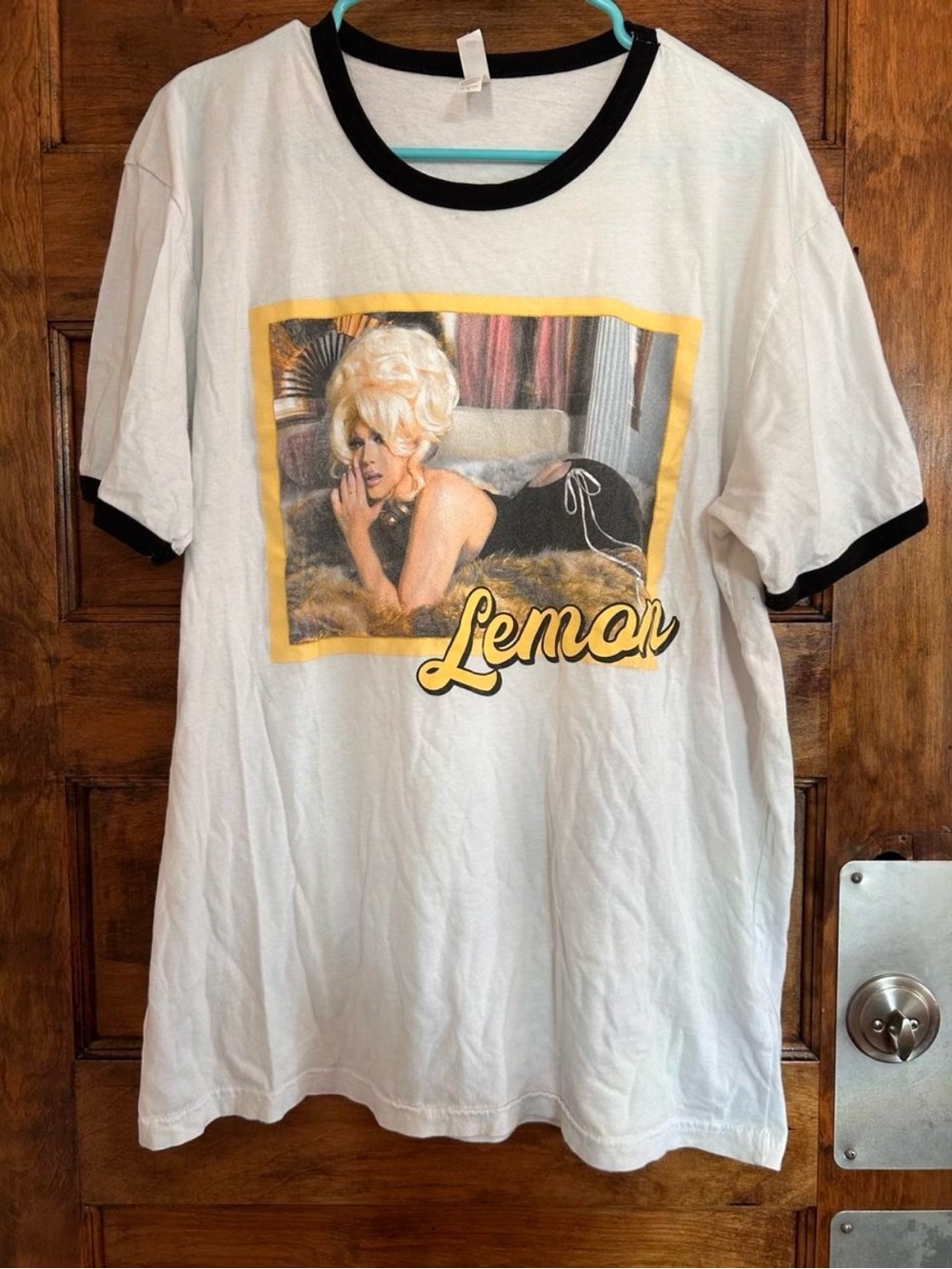 Lemon Drag Queen Merch Ringer Tee